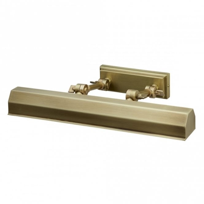 CHAWTON 2 Light Medium Picture Light Brass 40cm