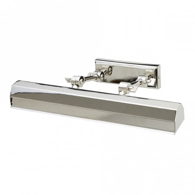 CHAWTON 2 Light Medium Picture Light Polished Nickel 40cm