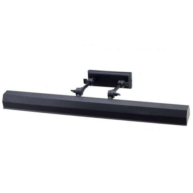 CHAWTON 4 Light Lge Picture Light Black 65 cm