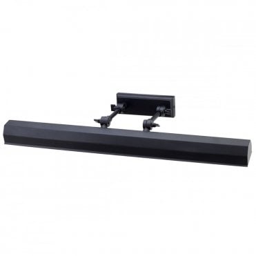 CHAWTON 4 Light Lge Picture Light Black 65 cm