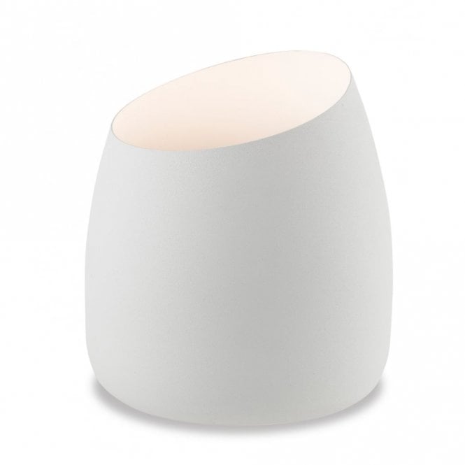 CHESTER Table/Floor Lamp, White