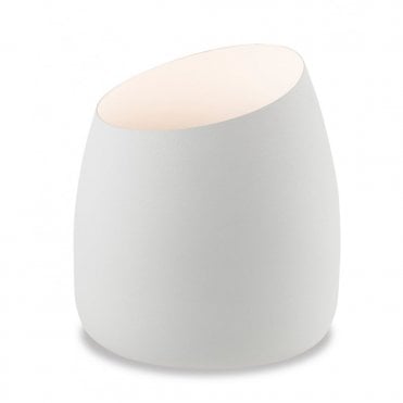 CHESTER Table/Floor Lamp, White