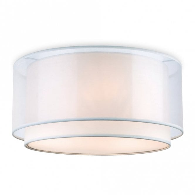 CHICAGO - Semi Flush Ceiling Cream