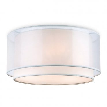 CHICAGO - Semi Flush Ceiling Cream