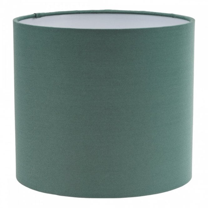 Chloris Cotton Drum Shade 18cm - Green