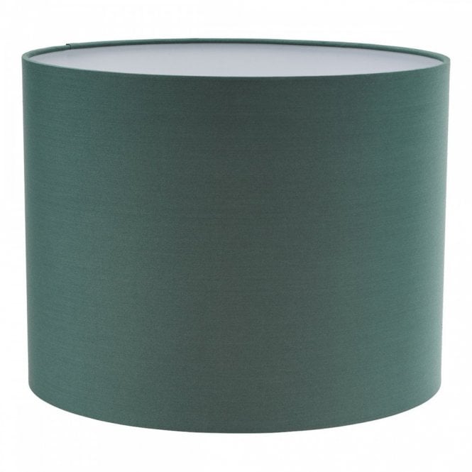 Chloris Cotton Drum Shade 25cm - Green