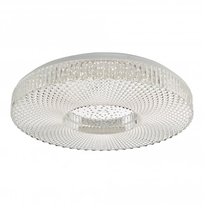 CIMONA Flush Ceiling Fitting Acrylic Large LED
