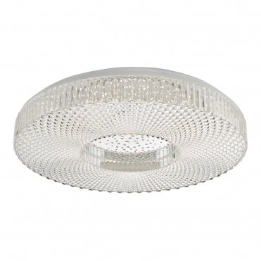 CIMONA Flush Ceiling Fitting Acrylic Large LED