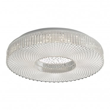 CIMONA Flush Ceiling Fitting Acrylic Medium LED