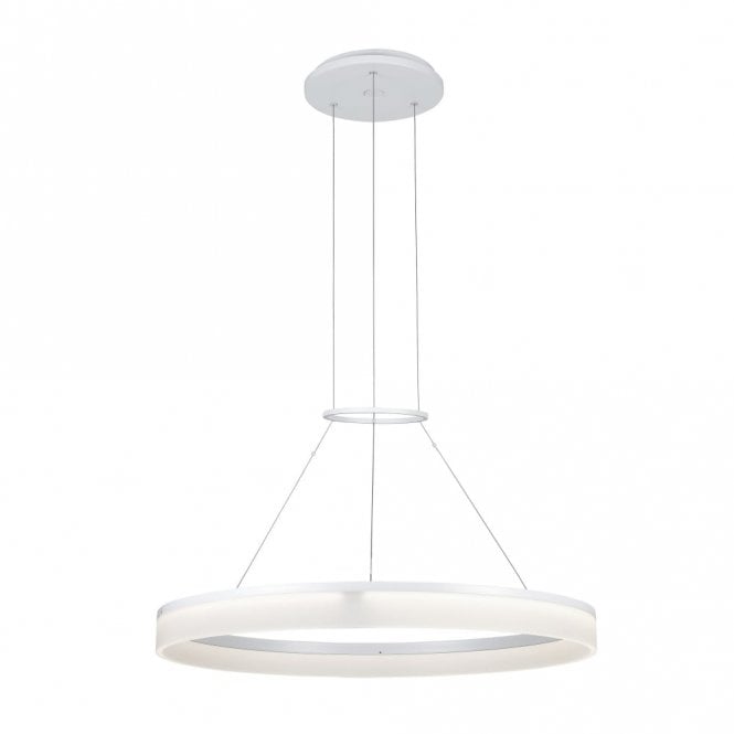CIRC - 504 X LED Refond 31W Matte White Ceiling Pendant