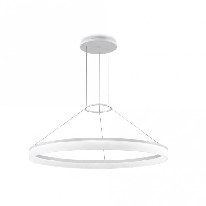 CIRC - 630 X LED Refond 36W Matte White Ceiling Pendant