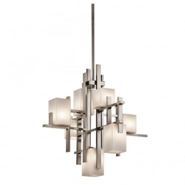 CITY - Lights 7 Light Chandelier