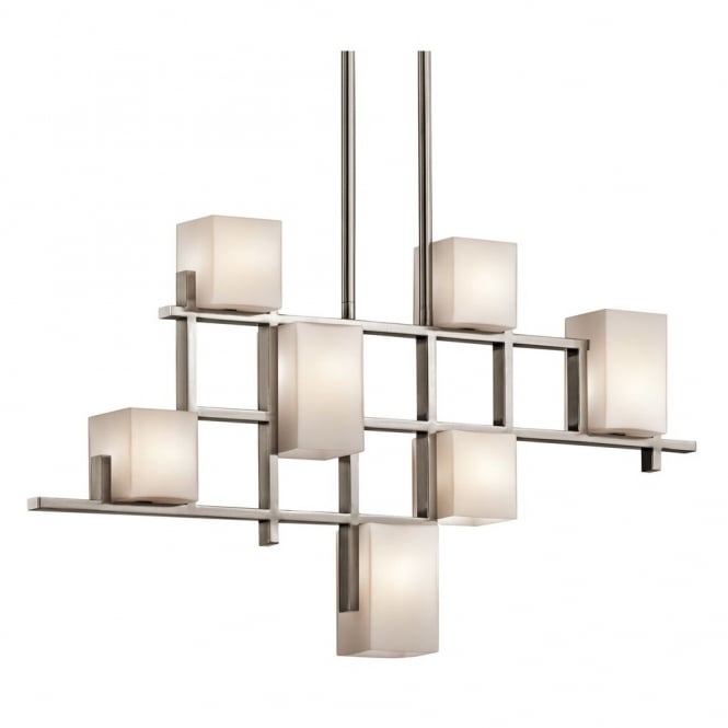 CITY - Lights 7 Light Linear Chandelier