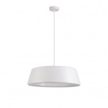 CLAXON Adjustable Ceiling Pendant Light Gloss White/Gloss White