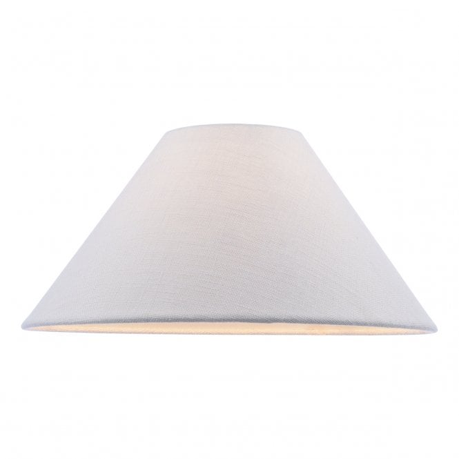 CLEO Natural Linen Coolie Shade 44cm