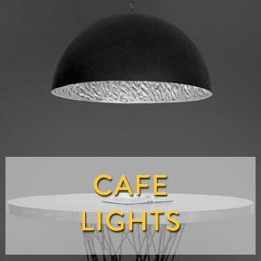 Cafe Lights by Lighting and Lights UK