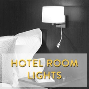 Hotel Room Lights by Lighting and Lights UK