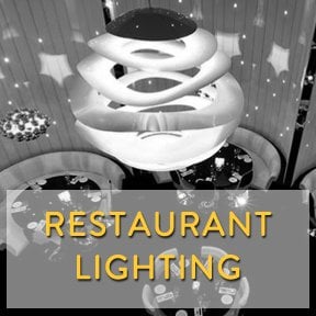 Restaurant Lights by Lighting and Lights UK