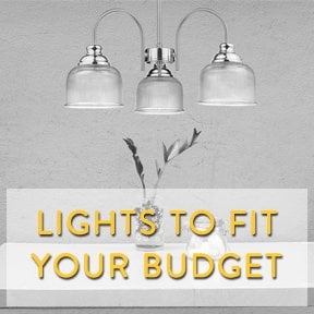 Low Cost and Budget Lighting from Lighting and Lights