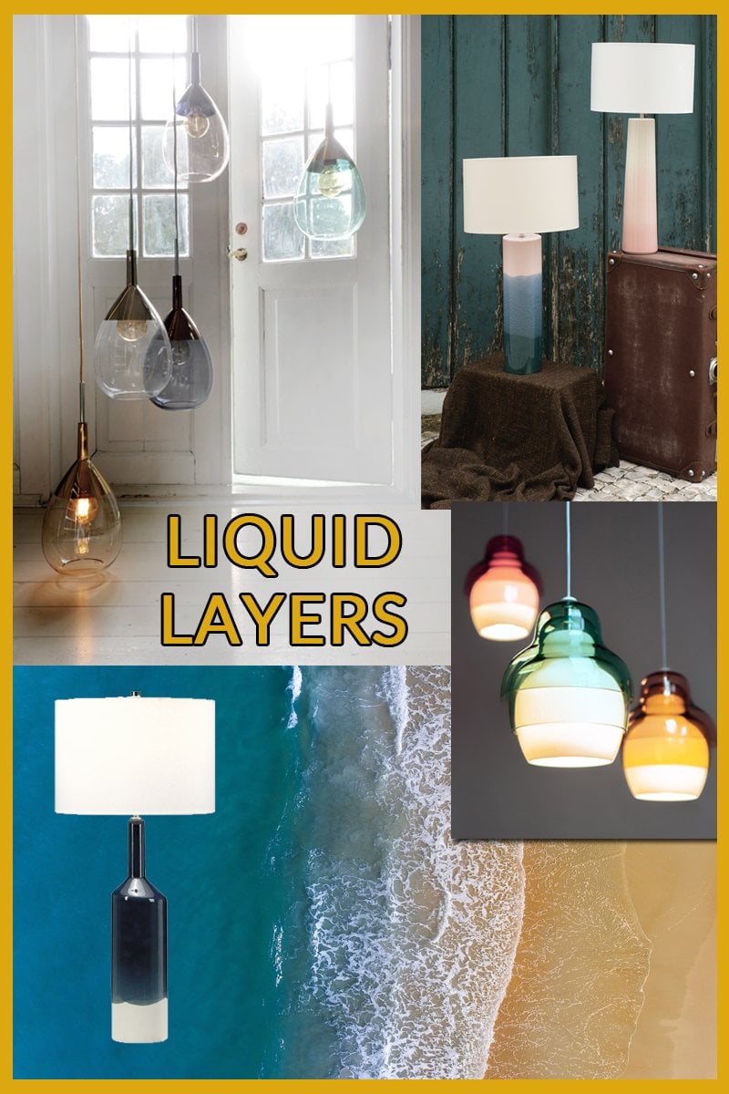 liquid layers