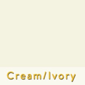 cream square