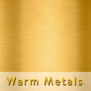 warm metals square
