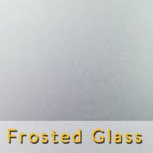 frosted glass square