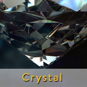 crystal square