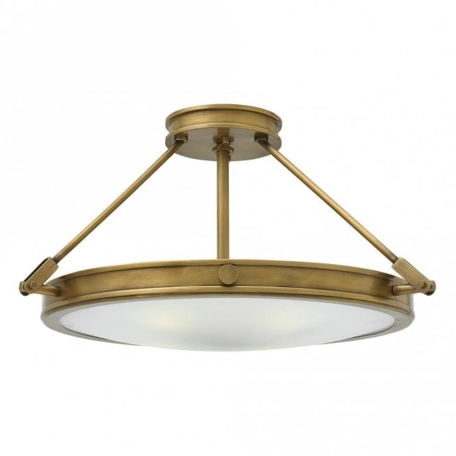 COLLIER - Medium Semi-Flush