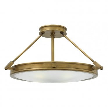 COLLIER - Medium Semi-Flush