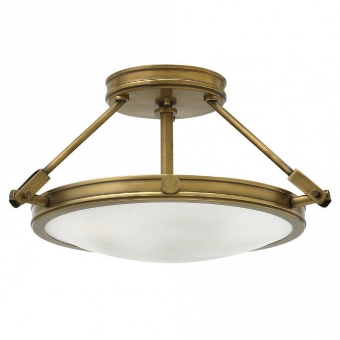 COLLIER - Small Semi-Flush