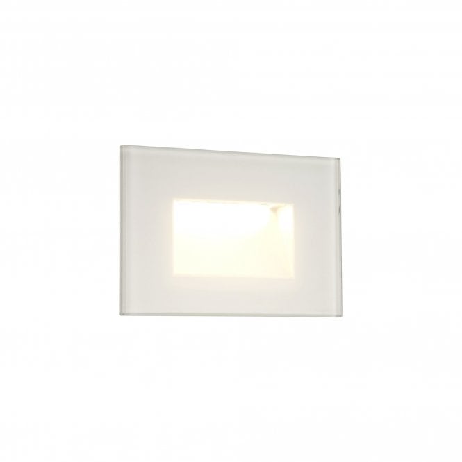 CONCAVE IP65 LED Wall Light 3000K 145lm White