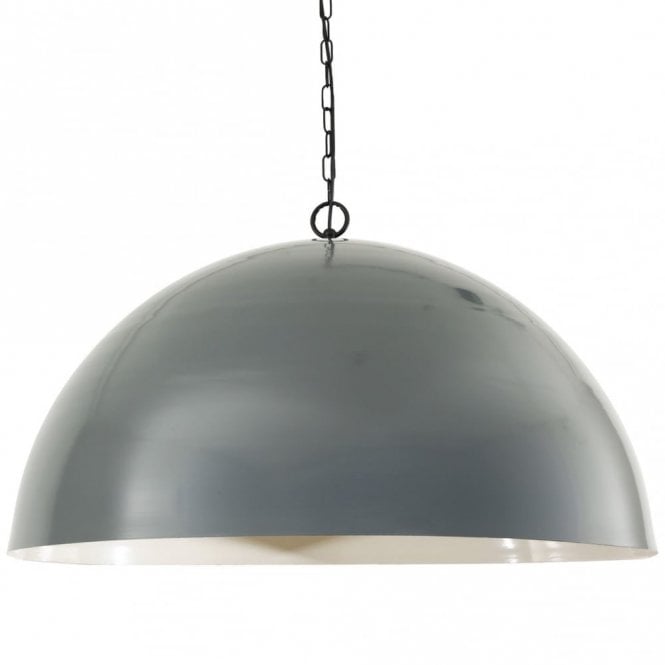 COPENHAGEN - Scandinavian Ceiling Pendant In Powder Coated Grey