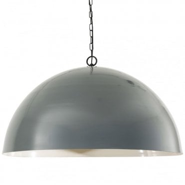 COPENHAGEN - Scandinavian Ceiling Pendant In Powder Coated Grey