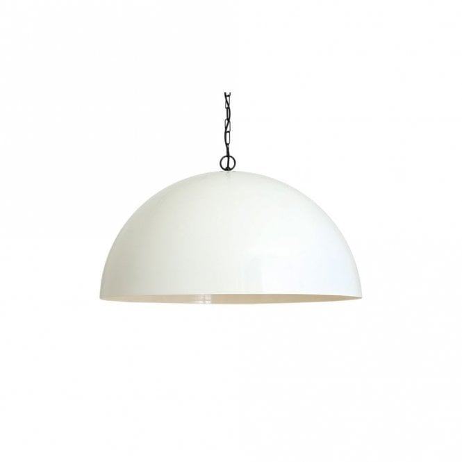 COPENHAGEN - Scandinavian Ceiling Pendant In Powder Coated White