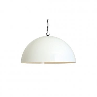 COPENHAGEN - Scandinavian Ceiling Pendant In Powder Coated White