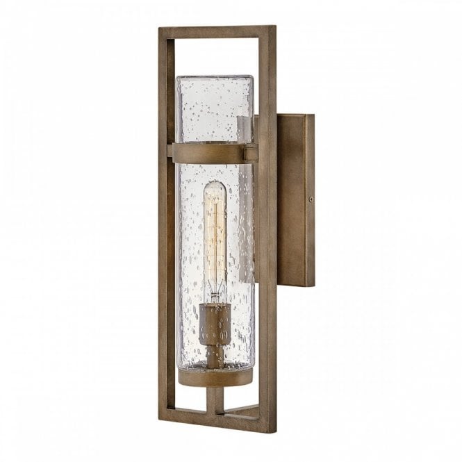 Cordillera Burnished Bronze Exterior Wall Light