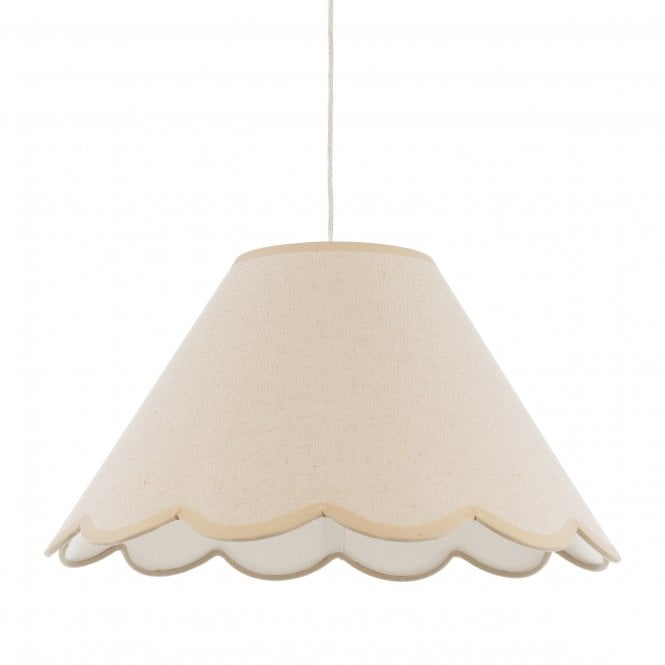 Cordwell Easy Fit Ceiling Shade - Natural Linen