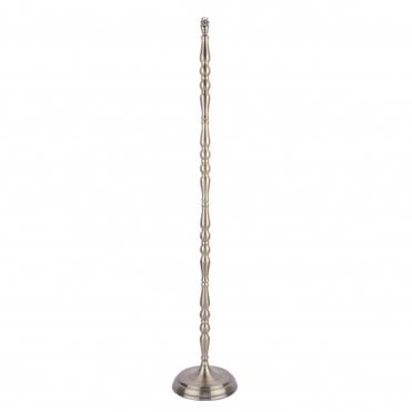 Laura Ashley COREY Floor Lamp Antique Brass Base Only