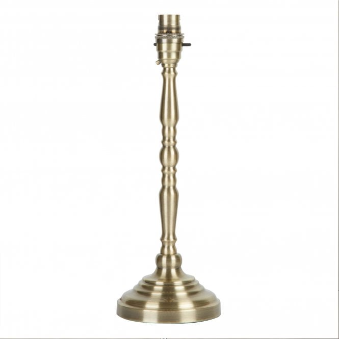 Corey Table Lamp - Antique Brass (Base Only)