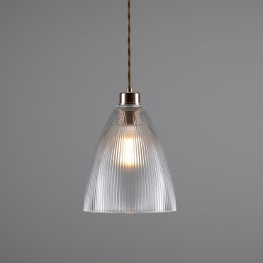 Pendant Light In Antique Brass