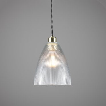 Pendant Light In Polished Brass