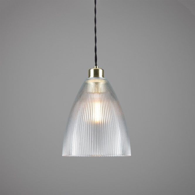 CORVERA - Pendant Light In Polished Brass