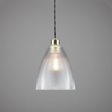 CORVERA - Pendant Light In Polished Brass