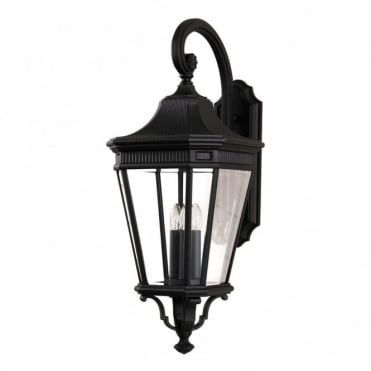 Bronze Exterior Large Wall Lantern