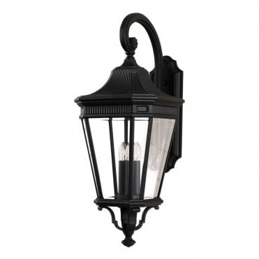 COTSWOLD LANE - Bronze Exterior Large Wall Lantern
