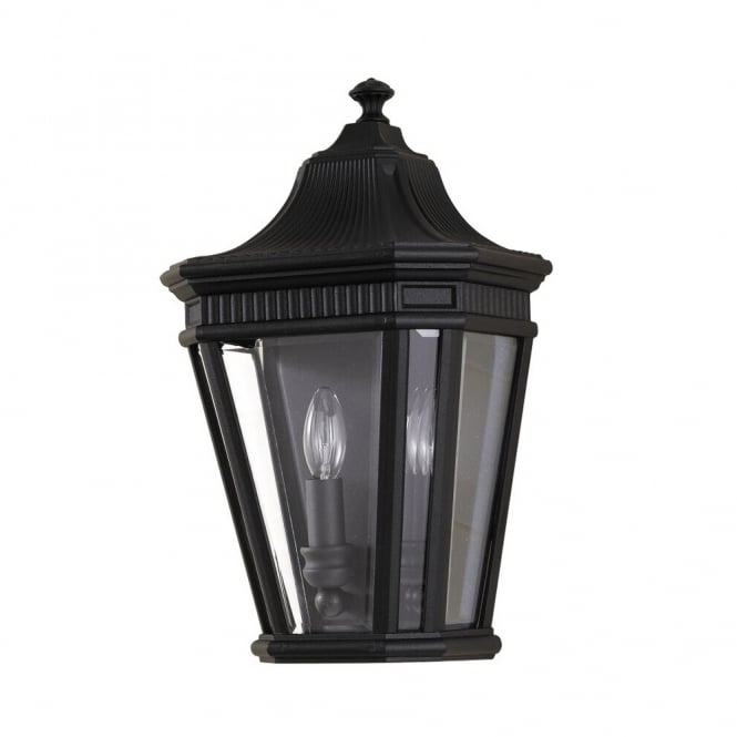 COTSWOLD LANE - Exterior Half Wall Lantern