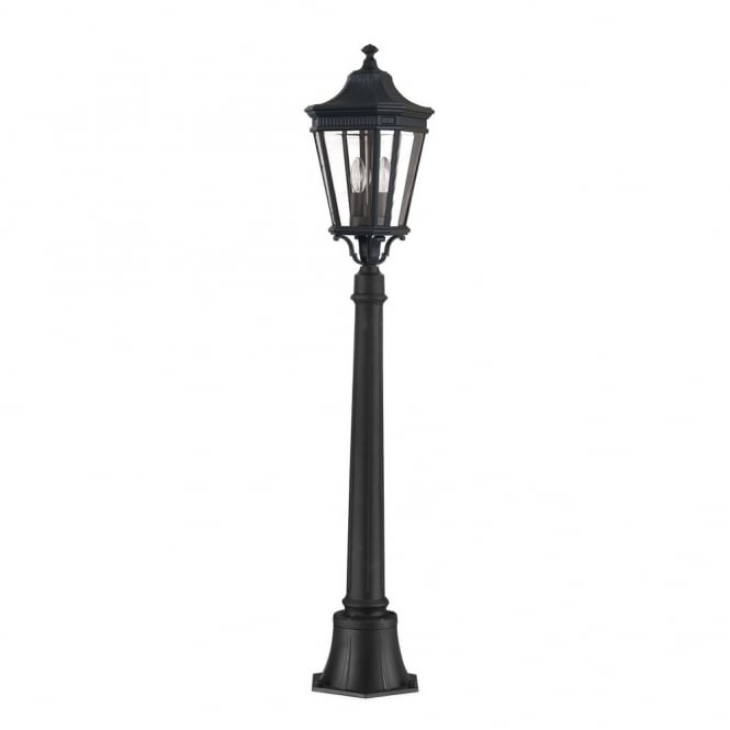 COTSWOLD LANE - Exterior Medium Pillar in Black