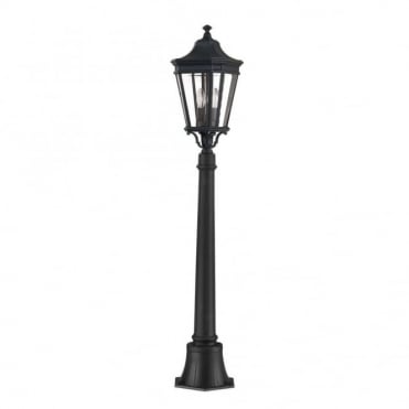 Exterior Medium Pillar In Black