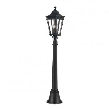 COTSWOLD LANE - Exterior Medium Pillar in Black